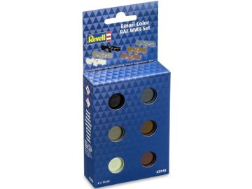 Sada barev Email Color 32210 - RAF WWII (6 x 14ml)