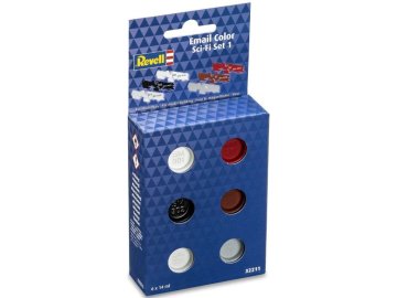 Sada barev Email Color 32211 - Sci-Fi Set 1 (6 x 14ml)