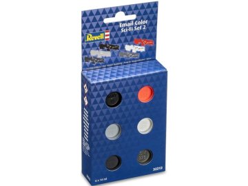 Revell - Sada barev Email Color 32212 - Sci-Fi Set 2