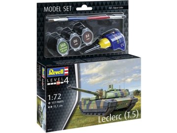 Revell - Leclerc (T.5), ModelSet tank 63341, 1/72