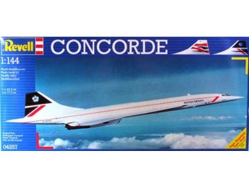 Revell - Concorde "British Airways" , ModelKit 04257, 1/144