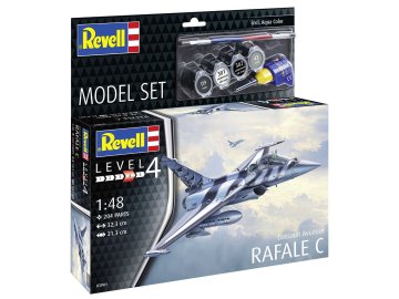 Revell - Dassault Aviation Rafale C, ModelSet letadlo 63901, 1/48