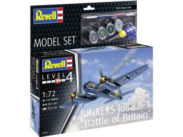 ModelSet letadlo 64972 - Junkers Ju88 A-1 "Battle of Britain" (1:72)