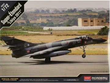 Academy - Super Étendard ″Libya 2011″, Model Kit letadlo 12431, 1/72