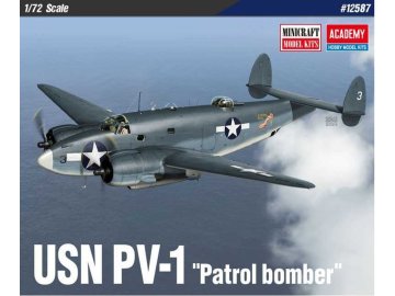 Model Kit letadlo 12587 - USN PV-1 “Patrol bomber” (1:72)