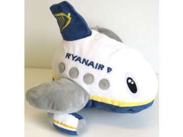 ppc 223908 plush plane globe ryanair x15 210716 0
