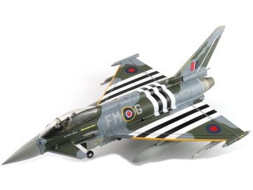 HobbyMaster - Eurofighter Typhoon FGR.Mk 4, RAF, Typhoon Display Team, Moggy, RAF Coningsby, Anglie, 2024, 1/72
