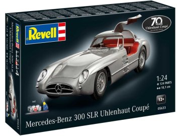Revell - Mercedes-Benz 300 SLR (70th Anniversary), Gift-Set auto 05633, 1/24