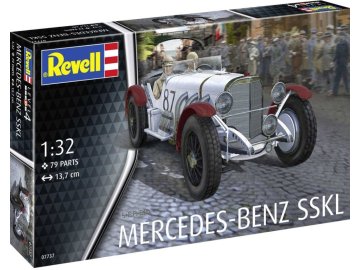 Plastic ModelKit auto 07737 - Mercedes-Benz SSKL (1:32)
