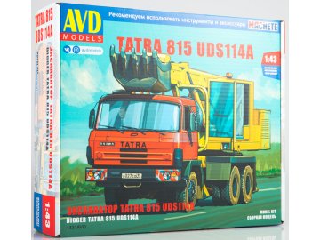 AVD Models - TATRA 815 UDS 114 A, Model kit 1431AVD, 1/43