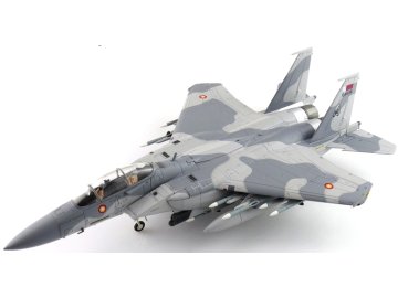 hobbymaster ha4546 mcdonnell douglas f 15qa ababil qa538 qatar emiri air force riat 2024 with 12 x aim 120 3 x fuel tank x14 207258 0