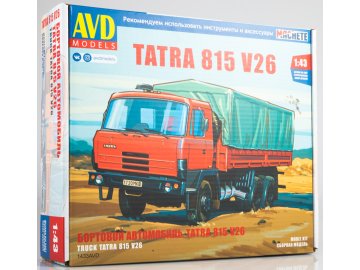 AVD Models - Tatra 815 V26, Segeltuch, Model kit 1433AVD, 1/43