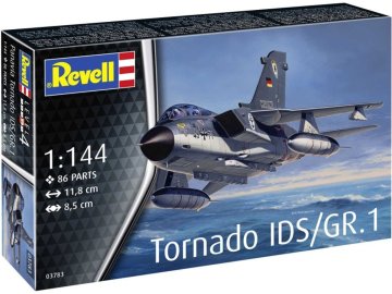 Revell - Panavia Tornado IDS/GR.1, Plastic ModelKit letadlo 03783, 1/144
