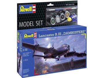 ModelSet letadlo 64295 - Avro Lancaster B.III "Dambusters" (1:72)
