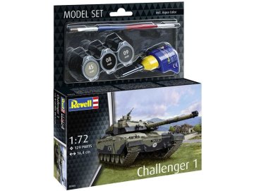 Revell - Challenger 1, ModelSet tank 63365, 1/72