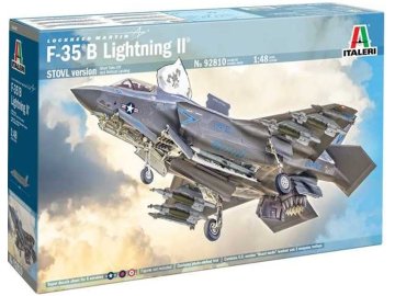 Italeri -  F-35B Lightning, Model Kit letadlo 92810, 1/48