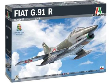 Model Kit letadlo 92645 - G.91 R1/R3 "Gina" (1:48)