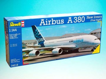 Revell - Airbus A380, "Neue Lackierung", ModelKit 04218, 1/144