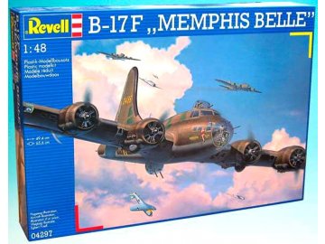Revell - Boeing B-17F Flying Fortress, ''Memphis Belle'', ModelKit 04297, 1/48