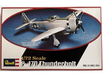 Revell - Republic P-47D Thunderbolt, Model Kit 4158, 1/72