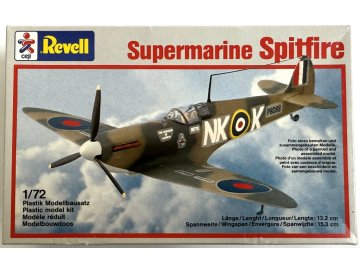 Revell - Supermarine Spitfire, Model Kit 4150, 1/72