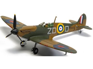 corgi aa39216 spitfire mki mki raf no222 sqn flt lt douglas bader battle of britain 85 x80 213082 0