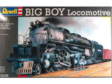 Revell - lokomotiva Big Boy, ModelKit 02165, 1/87