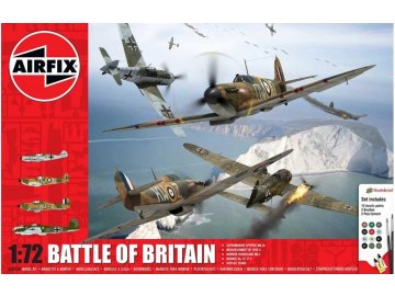 Airfix - Battle of Britain, Gift Set letadla A50173A, 1/72