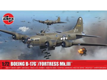 Airfix - Boeing B-17G / Fortress Mk.III, Classic Kit letadlo A08018A, 1/72