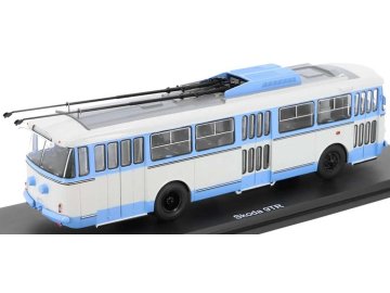 401223 2 skoda 9tr trolejbus modra bila 143 ssm 4