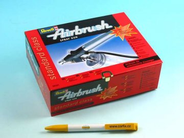 Revell - stříkací pistole Airbrush Spray Gun - standart class, 39101