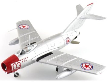 hobbymaster ha2426 mig15bis red 03 chinese peoples volunteers air force north korea 1950s x9c 208674 0