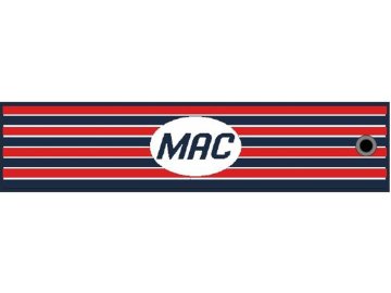 megakey key mac keyholder with mac on both sides retro martinair x8e 209736 0