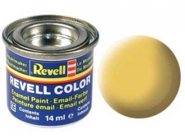 Revell - Emaille Farbe 14ml - Nr. 17 matt afrika braun matt, 32117