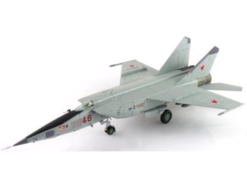 hobbymaster ha5651 mig 25rbt foxbat red 46 47th grap 2nd sqn russian air force may 2001 with 8 x fab 500 bombs x07 209025 0