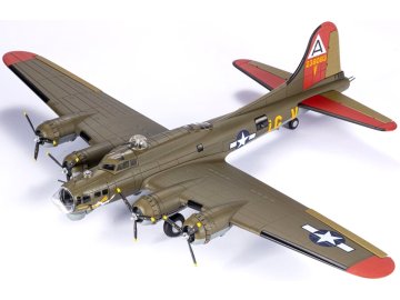 air force 1 models af1 0110d boeing b17g flying fortress usaaf man o war ii 323rd bomb squadron 91st bomb group x5f 210923 0