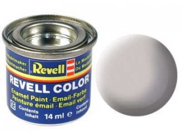 Revell - Barva emailová 14ml - č. 43 matná šedá (grey mat USAF w.), 32143