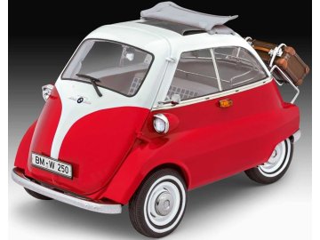 Plastic ModelKit auto 07735 - BMW Isetta 250 (70th Anniversary) (Exclusive Edition) (1:16)