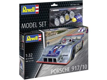 Revell - Porsche 917, ModelSet auto 67738, 1/32