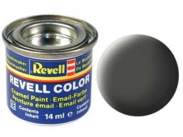 Revell - Barva emailová 14ml - č. 65 matná bronzově zelená (bronze green mat), 32165