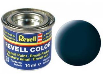 Revell - Emaille Farbe 14ml - Nr. 69 granitgrau matt, 32169