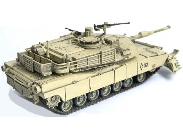 Dragon - M1A2 SEP Abrams, US Army, w/Mine Plough, travel mode, 1/72