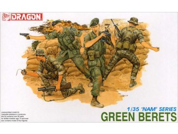 Model Kit figurky 3309 GREEN BERETS 1 35 a126242448 10374