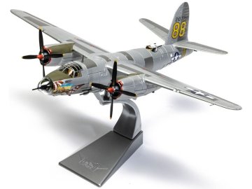 corgi aa29502 martin b 26c 45 mo marauder 42 107752 bn 88 miss arkansas ltleo a lampman 444th bombardment sqd 320th group usaaf 12th air force decimomannu airfi x50 213539 0