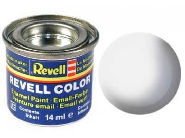 Revell - Barva emailová 14ml - č. 301 hedvábná bílá (white silk), 32301