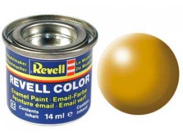 Revell - Barva emailová 14ml - č. 310 hedvábná žlutá (yellow silk), 32310