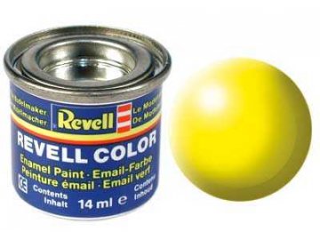 Revell - Barva emailová 14ml - č. 312 hedvábná světle žlutá (luminous yellow silk), 32312