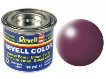 Revell - Barva emailová 14ml - č. 331 hedvábná nachově červená  (purple red silk), 32331