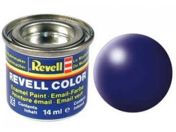 Revell - Barva emailová 14ml - č. 350 hedvábná tmavě modrá (dark blue silk), 32350
