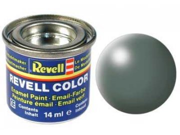 Revell - Barva emailová 14ml - č. 360 hedvábná zelená (green silk), 32360